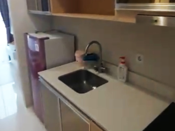 Disewa 1 Bed Studio Fully Furnished, Taman Anggrek Residences, City View