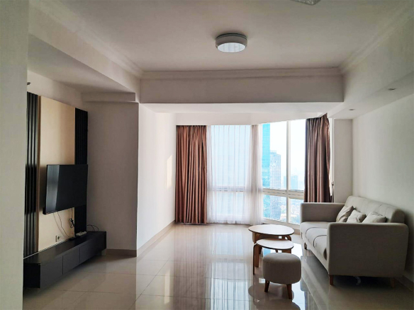 Disewa Fully Furnished Good Condition, Taman Anggrek Condominium 2 Bedroom, City View