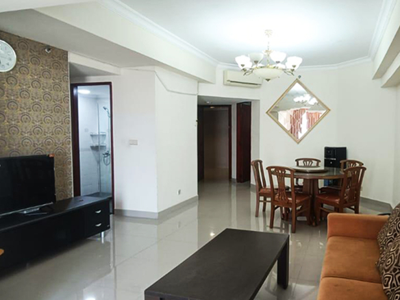 Taman Anggrek Condominium Fully Furnished 2 Bedroom, High Floor, City View