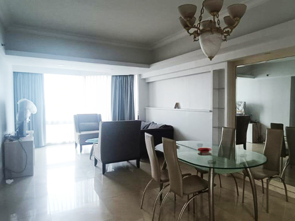 Fully Furnished Taman Anggrek Condominium 2 Bedroom, Low Floor, City View