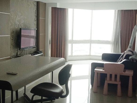 Disewa Fully Furnished, Taman Anggrek Condominium, 2 Bedroom, Middle Floor