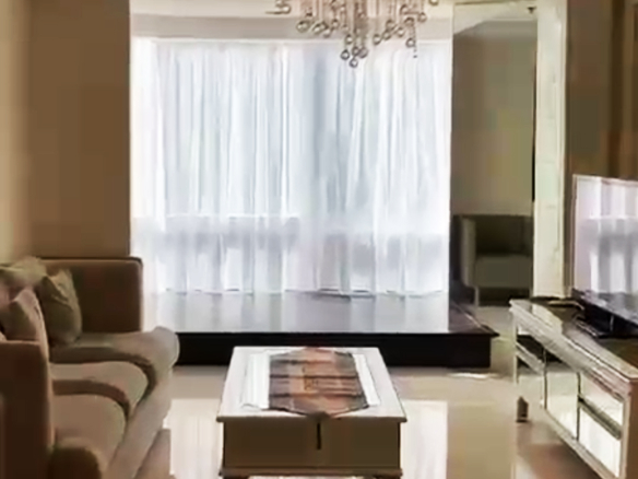 Fully Furnished 3 Bedroom, Lantai Bawah, Taman Anggrek Condominium