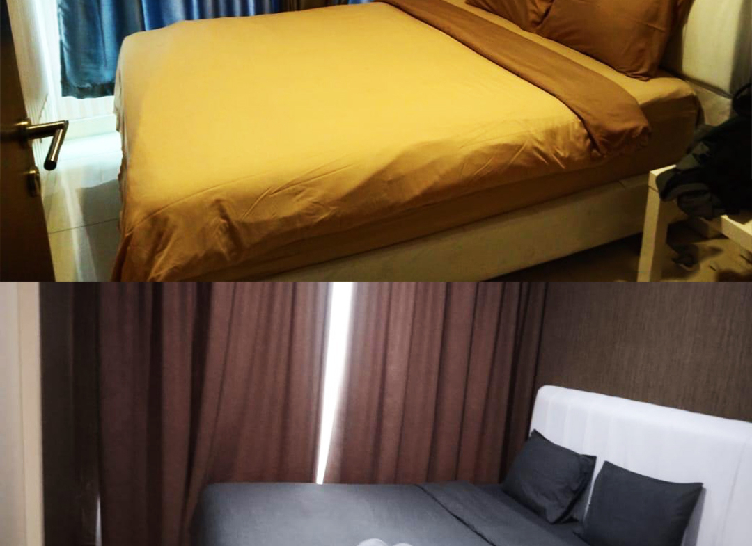 Apartemen Central Park Residences Tower Adeline, Fully Furnished 2 Bed