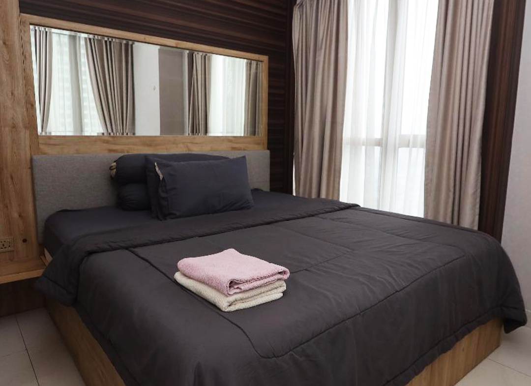 Disewa 2 Bedroom Full Furnish di Taman Anggrek Residences, City View
