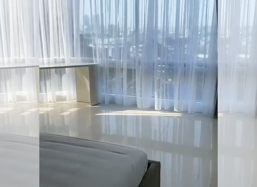 Fully Furnished 3 Bedroom, Lantai Bawah, Taman Anggrek Condominium