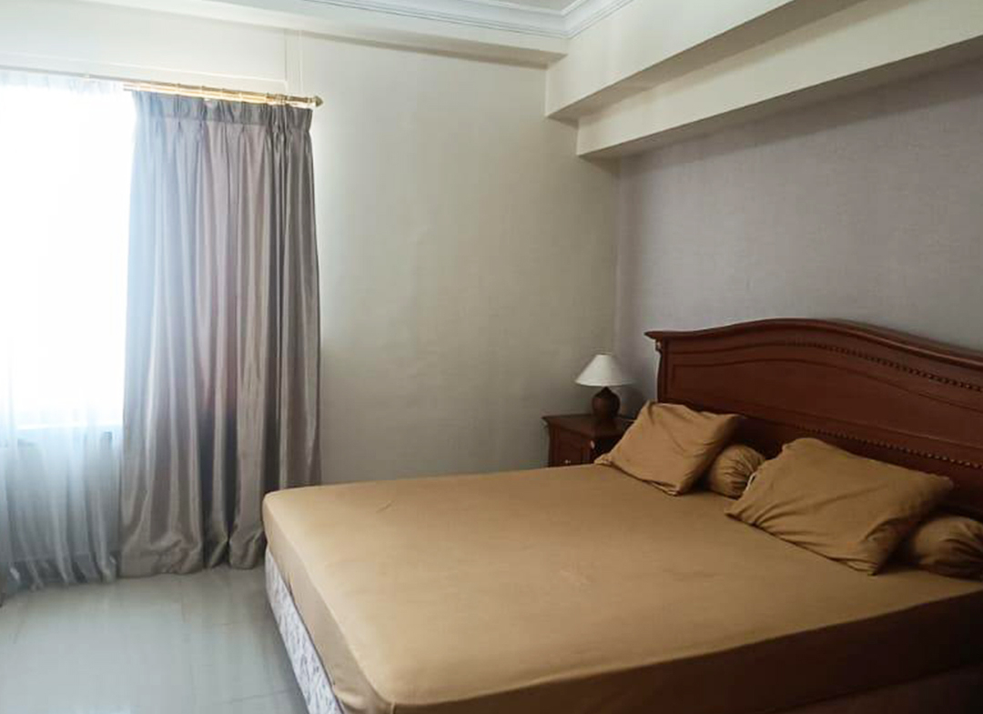 Taman Anggrek Condominium Fully Furnished 2 Bedroom, High Floor, City View