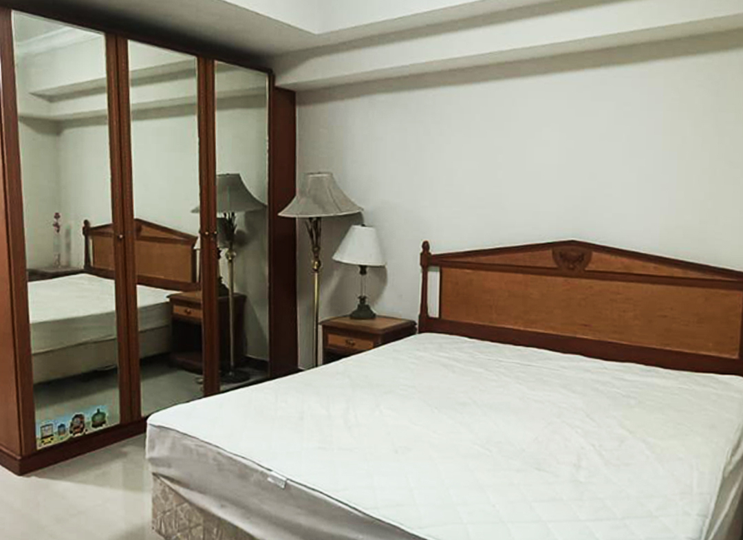 Disewa Fully Furnished Taman Anggrek Condominium 2 Bedroom, City View