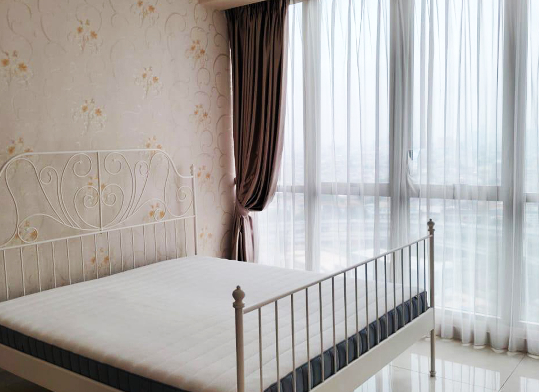 Sale Fully Furnished, Taman Anggrek Residences, 3 Bed, View West Mark