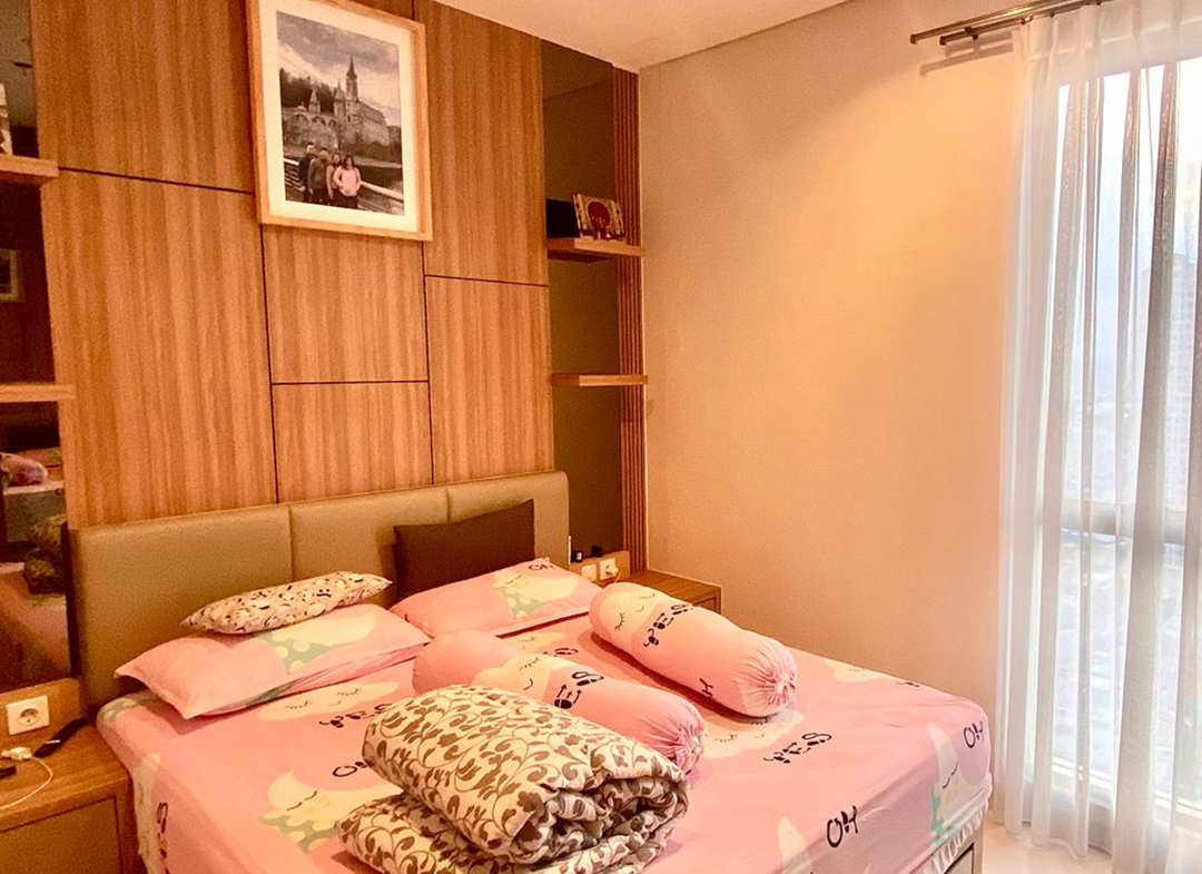 Sale Fully Furnished 3 Bedroom 65sqm, Taman Anggrek Residences at Tanjung Duren