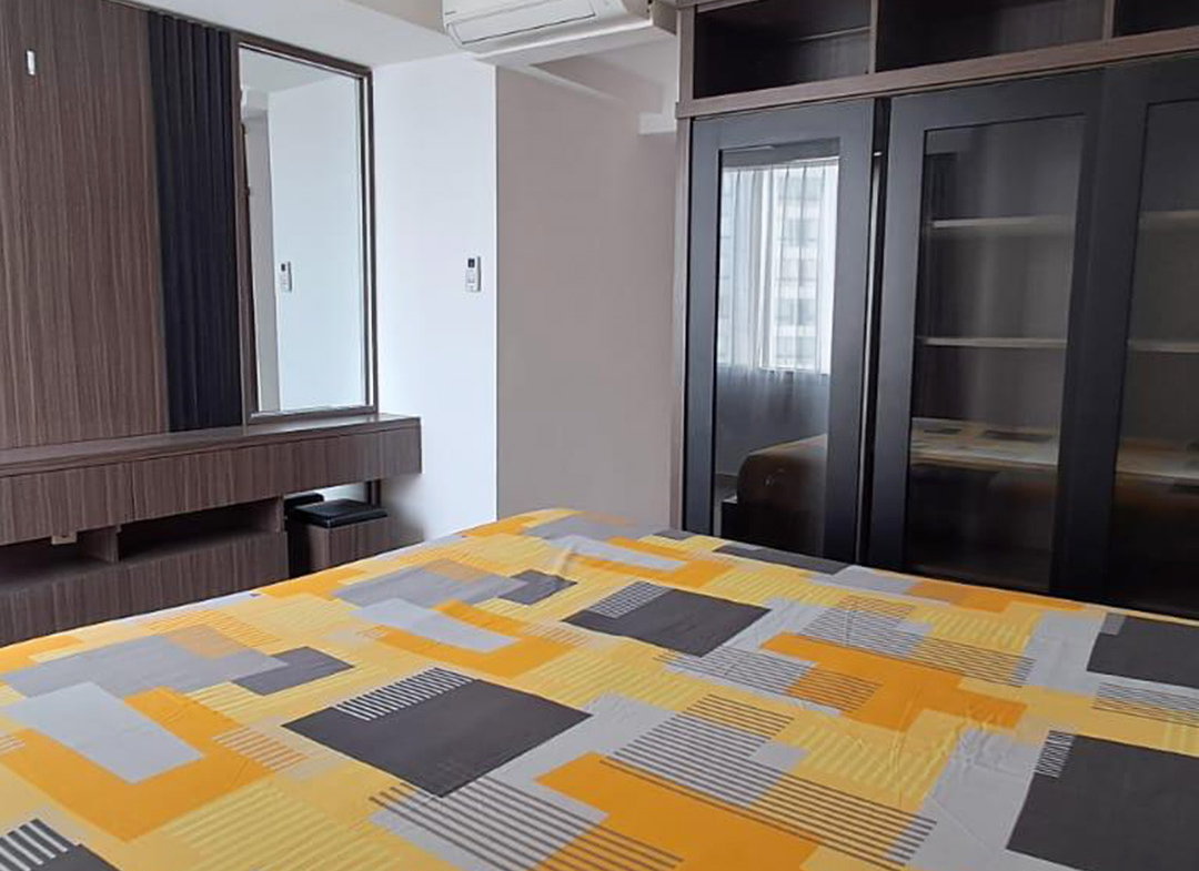 Disewa Fully Furnished Good Condition, Taman Anggrek Condominium 2 Bedroom, City View
