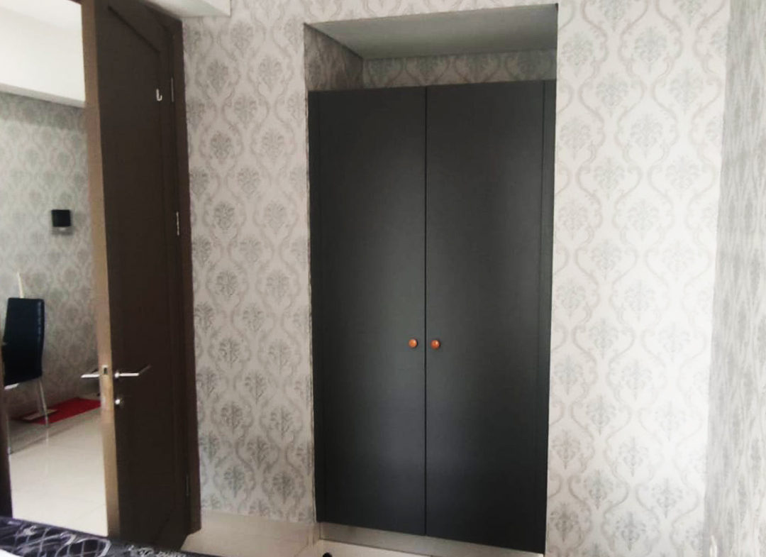 Fully Furnished Taman Anggrek Residences 1 Bedroom, Middle Floor, City View