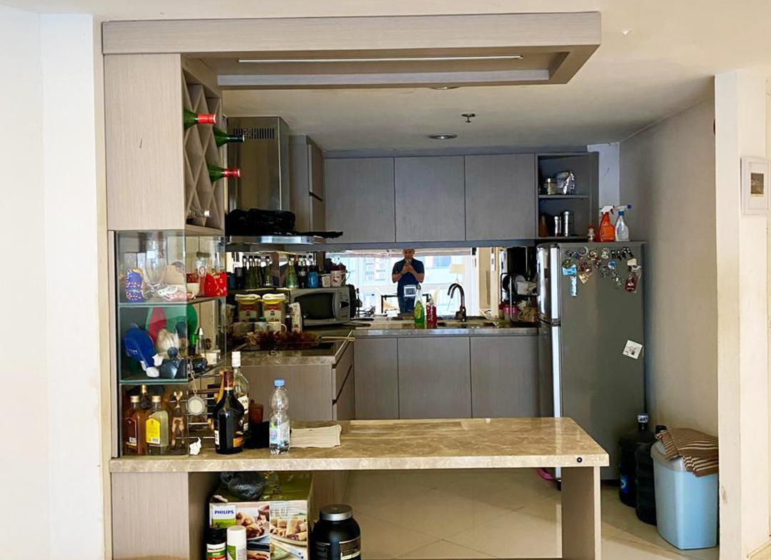 Furniture Fully Furnished, Taman Anggrek Condominium, 2 Bedroom, High Floor