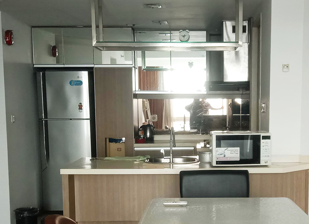 Disewa Fully Furnished, Taman Anggrek Condominium, 2 Bedroom, Middle Floor