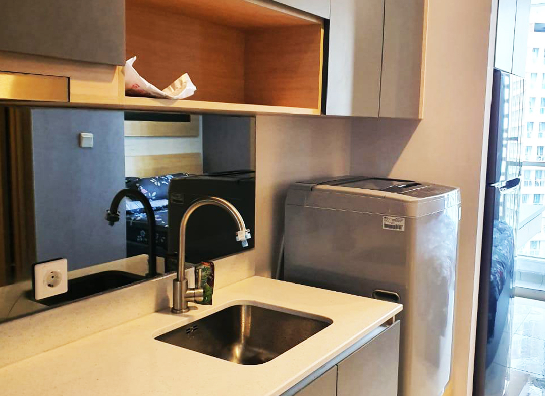 Taman Anggrek Residences Tipe Studio 1 Bedroom Fully Furnished, Pool View