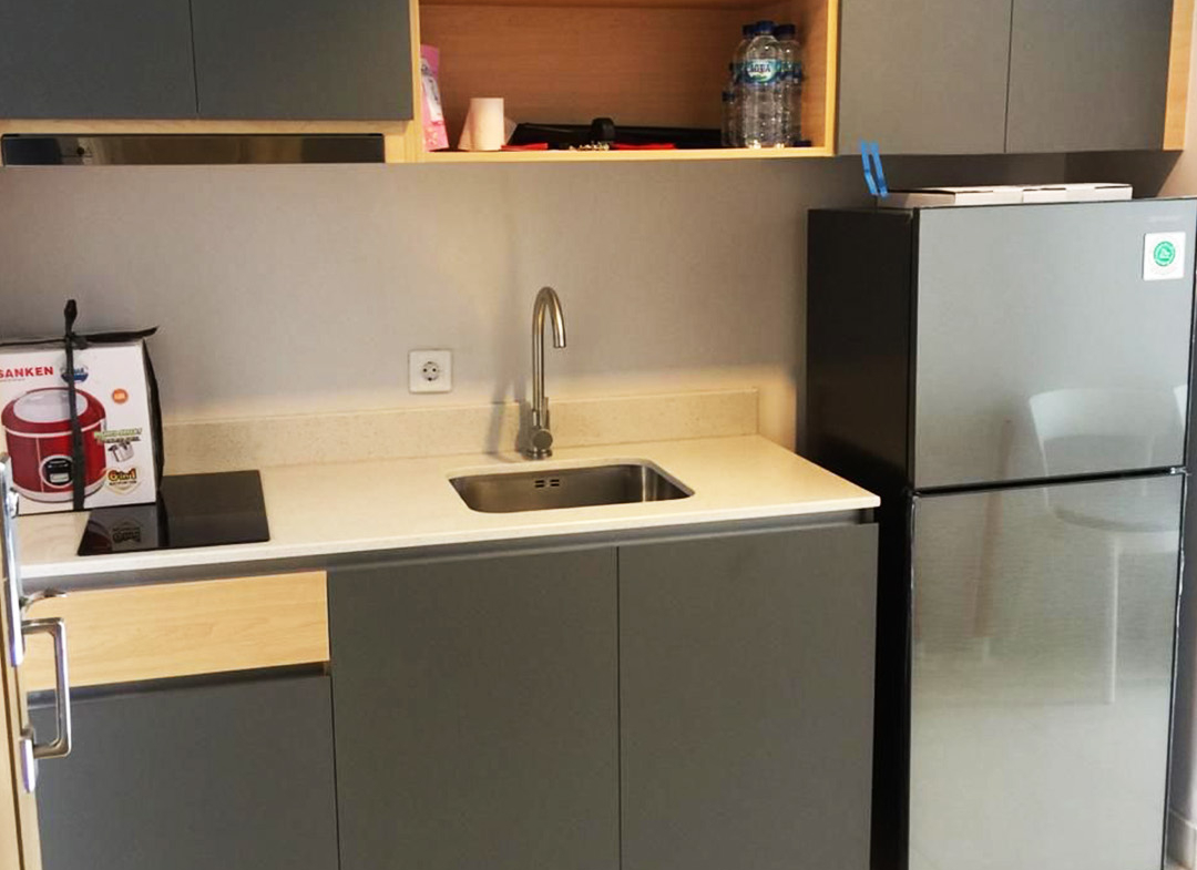 Rent Fully Furnished 2 Bedroom, High Floor, Pool View at Taman Anggrek Residences