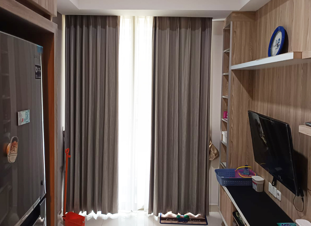 Disewa Taman Anggrek Residences, Fully Furnished, 2 Bed, Garden View