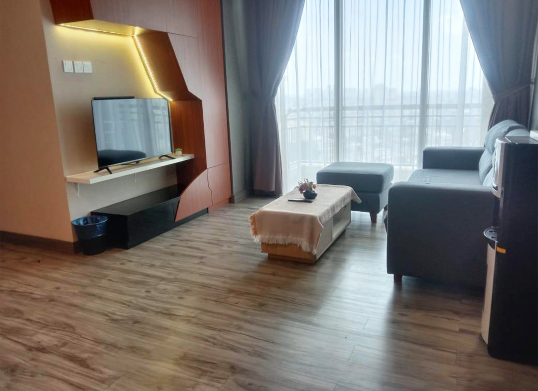 Apartemen Central Park Residences Tower Adeline, Fully Furnished 2 Bed
