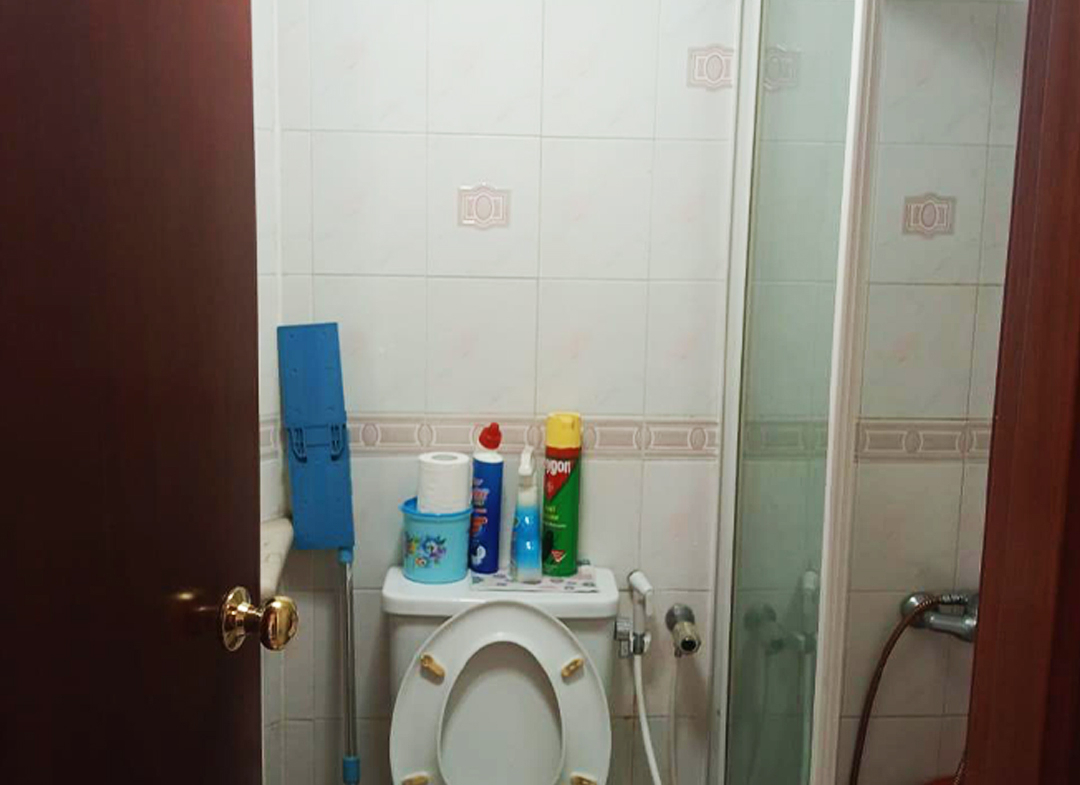 Fully Furnished, 2 Bedroom, Middle Floor, City View, Taman Anggrek Condominium
