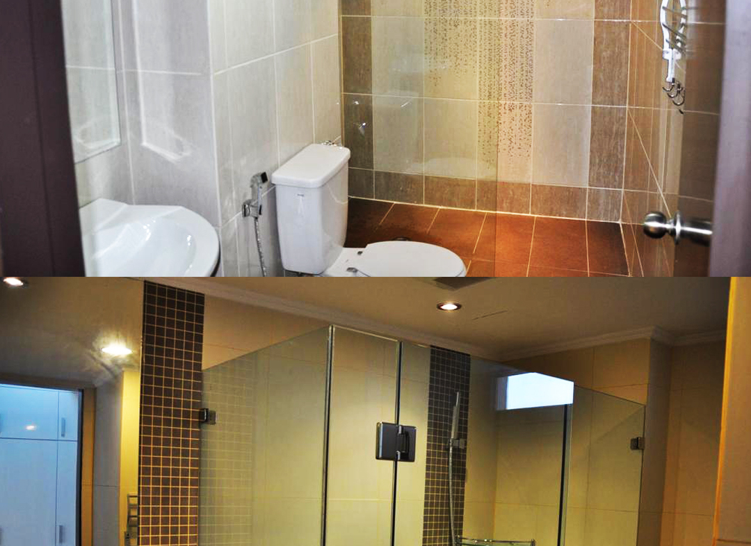Disewa Taman Anggrek Condominium 3 Bedroom, Fully Furnished, City Floor