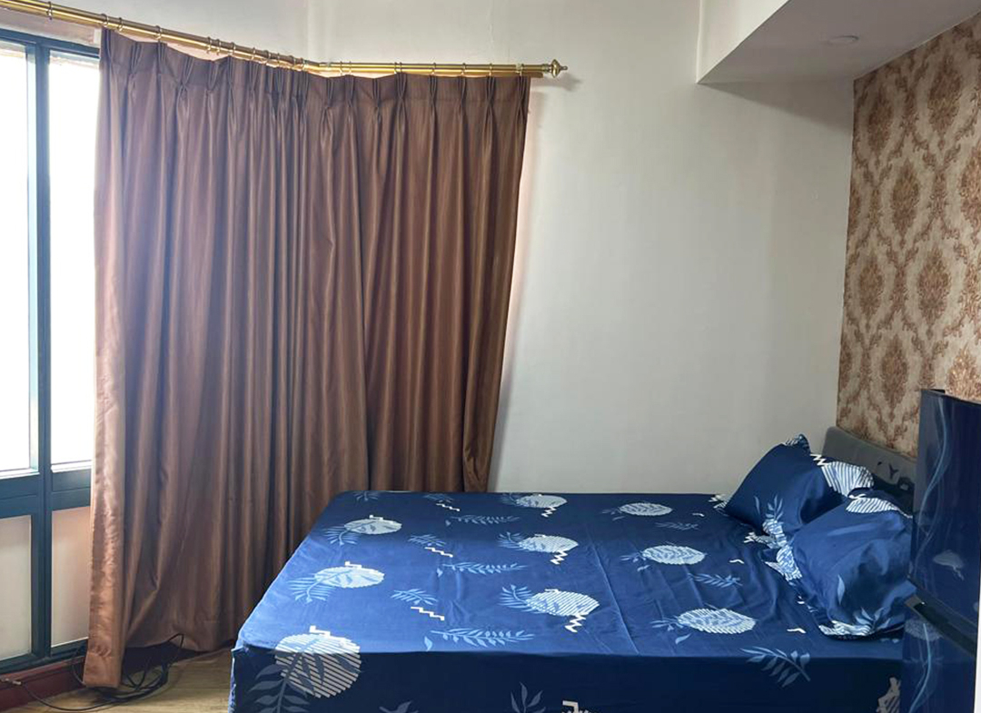 Fully Furnished 2 Bedroom, Taman Anggrek Condominium, Lantai Tengah
