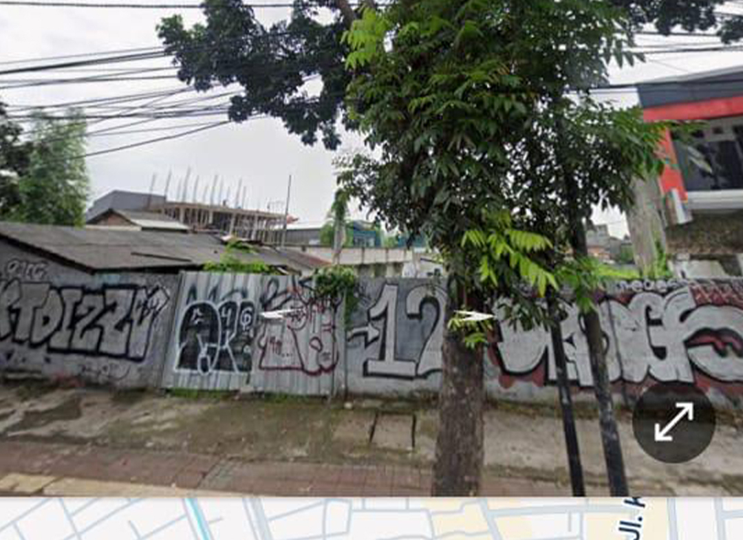 Disewa Lahan Cocok untuk Komersial Jl. Pramuka, Cempaka Putih, Jakarta Pusat