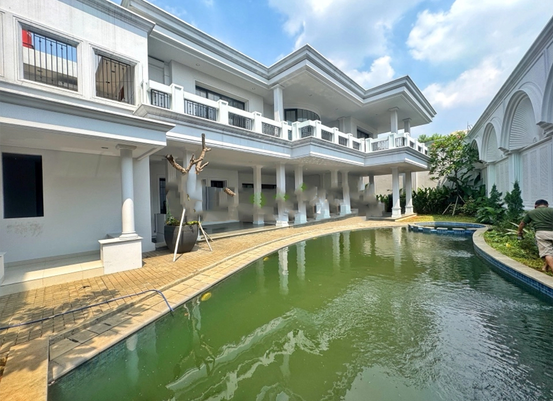Rumah Mewah Jl. Taman Metro Alam, Pondok Indah, Jakarta Selatan