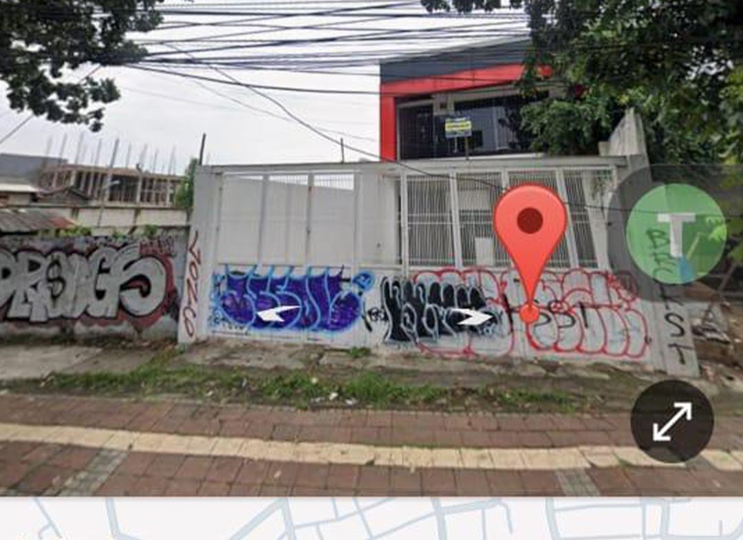 Disewa Lahan Cocok untuk Komersial Jl. Pramuka, Cempaka Putih, Jakarta Pusat