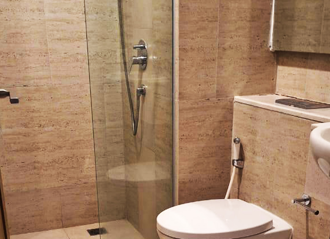 Disewa Taman Anggrek Residences 3 Bedroom 65sqm, Middle Floor, City View