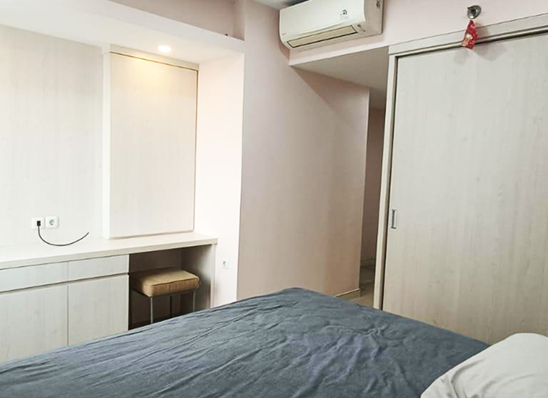 Fully Furnished Taman Anggrek Condominium 2 Bedroom, Low Floor, City View