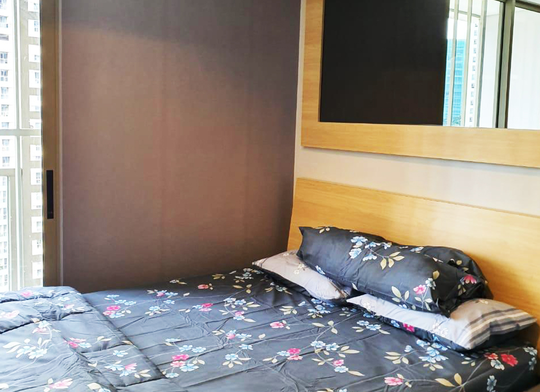 Taman Anggrek Residences Tipe Studio 1 Bedroom Fully Furnished, Pool View