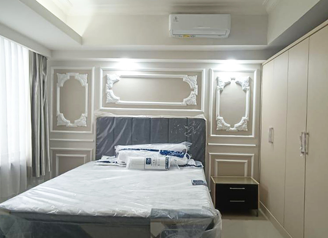 Disewa Full Furnished, Taman Anggrek Condominium, 3 Bedroom, High Floor