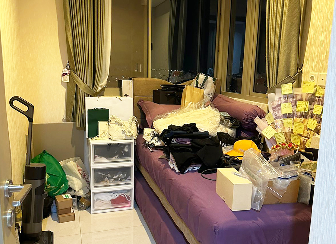 Sale Taman Anggrek Residences 2 Bed 50m2, Fully Furnished, High Floor
