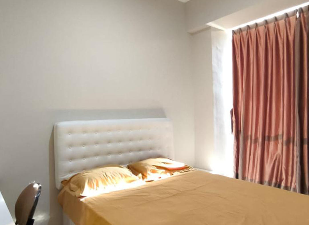 Sewa Fully Furnished Taman Anggrek Residences 2 Bed + 1, 99sqm = 135juta/tahun, Low Floor, Pool View