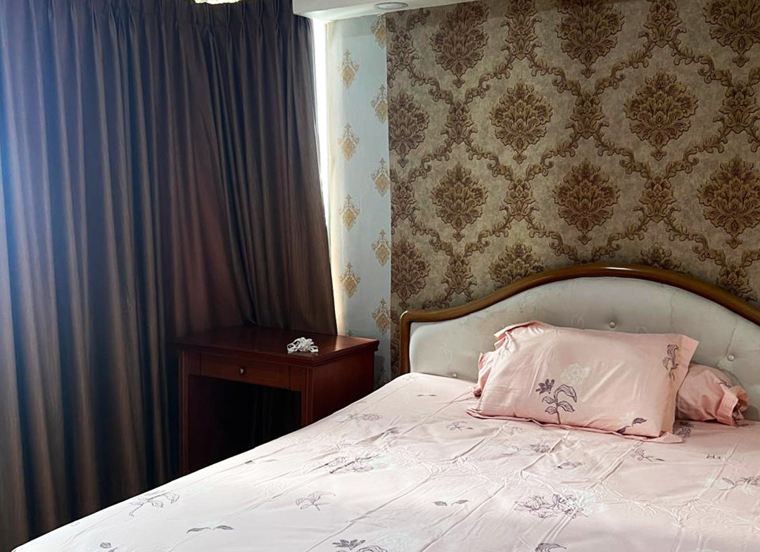 Fully Furnished 2 Bedroom, Taman Anggrek Condominium, Lantai Tengah