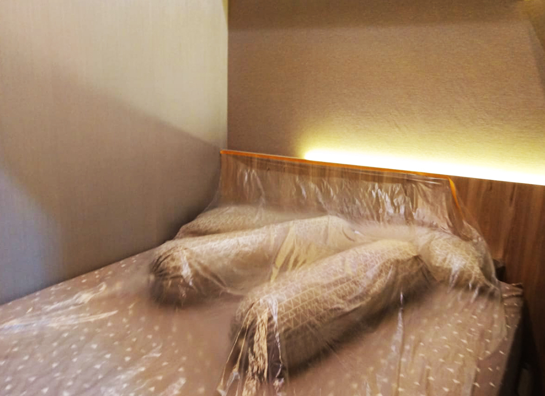 Disewa Taman Anggrek Residences, Fully Furnished, 2 Bed, Garden View
