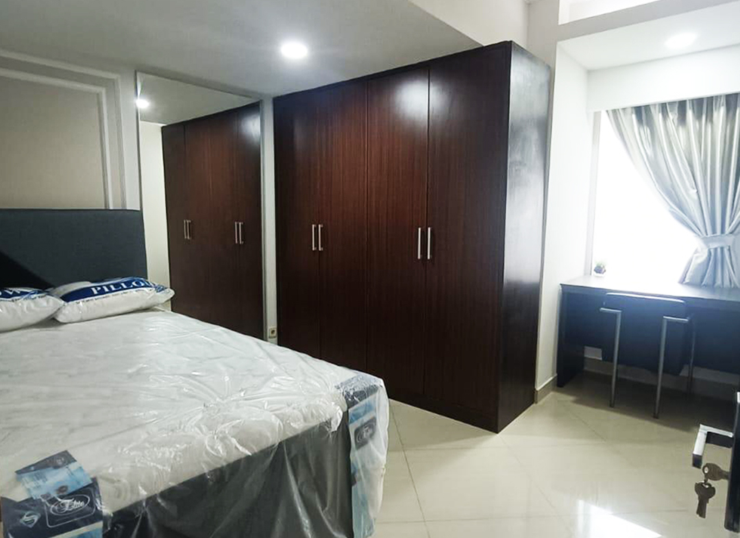 Disewa Full Furnished, Taman Anggrek Condominium, 3 Bedroom, High Floor