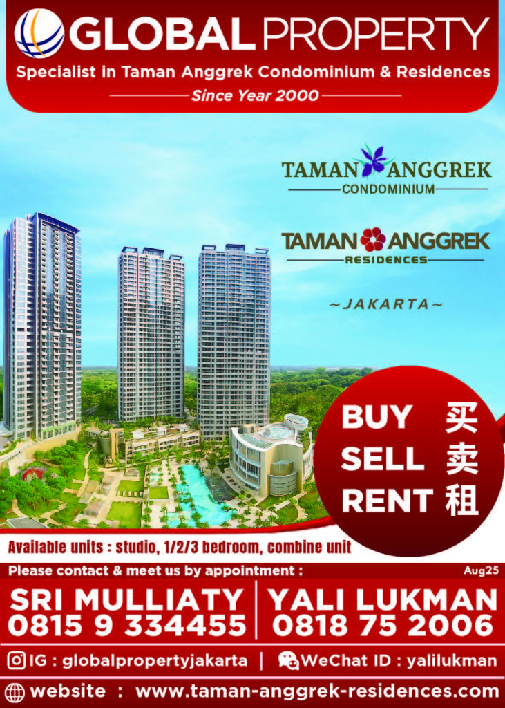 Flayer Baru - Taman Anggrek Residences