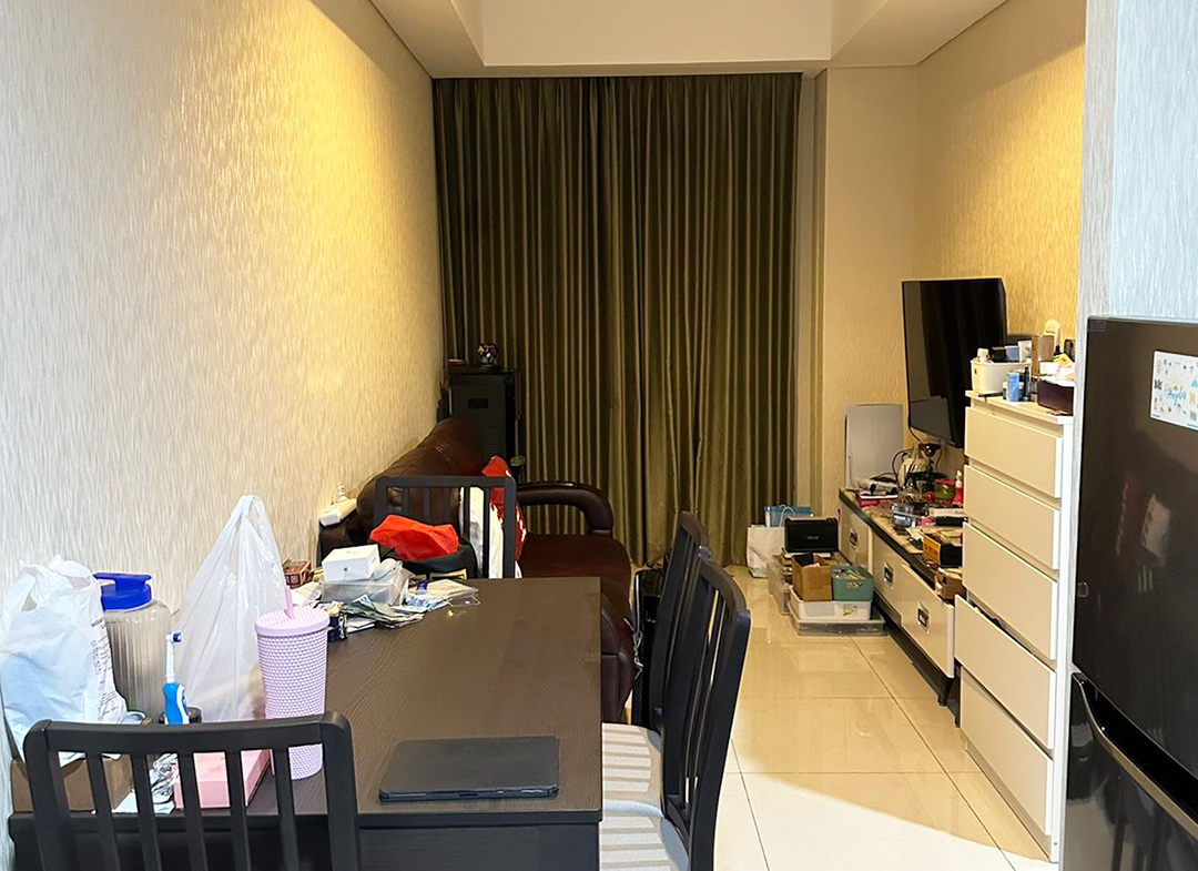 Sale Taman Anggrek Residences 2 Bed 50m2, Fully Furnished, High Floor