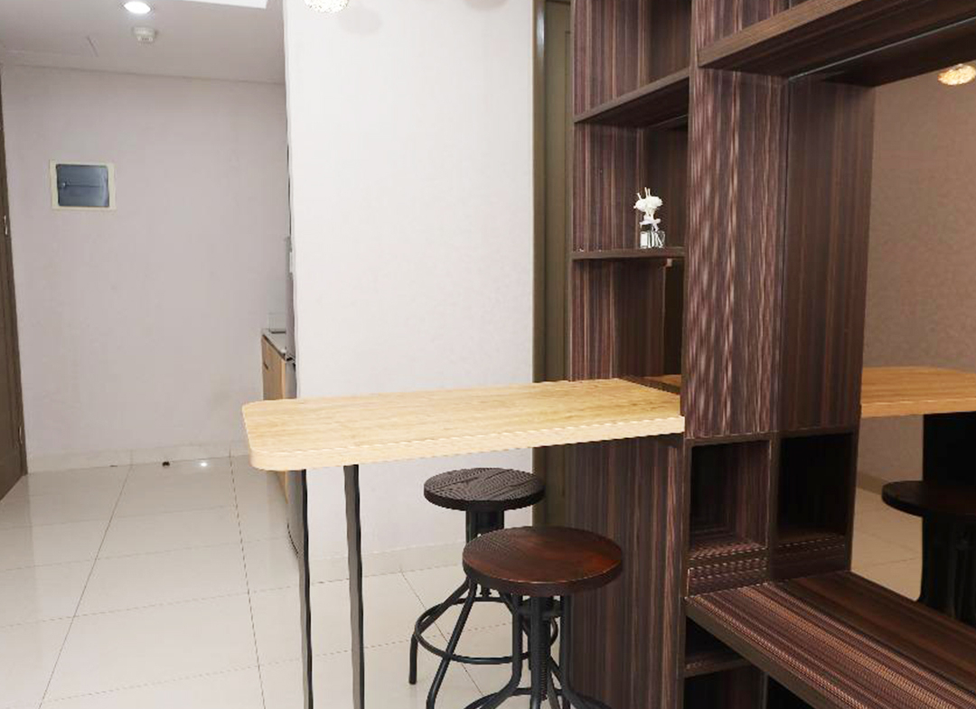 Disewa 2 Bedroom Full Furnish di Taman Anggrek Residences, City View