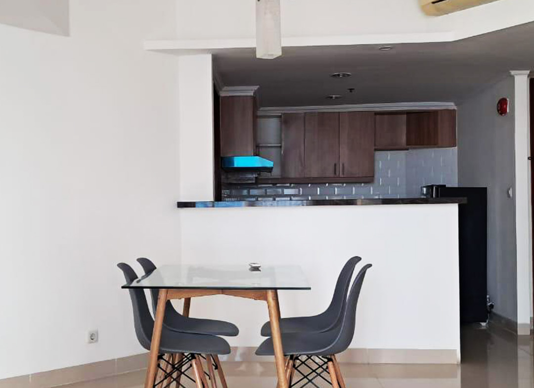 Disewa Fully Furnished Good Condition, Taman Anggrek Condominium 2 Bedroom, City View