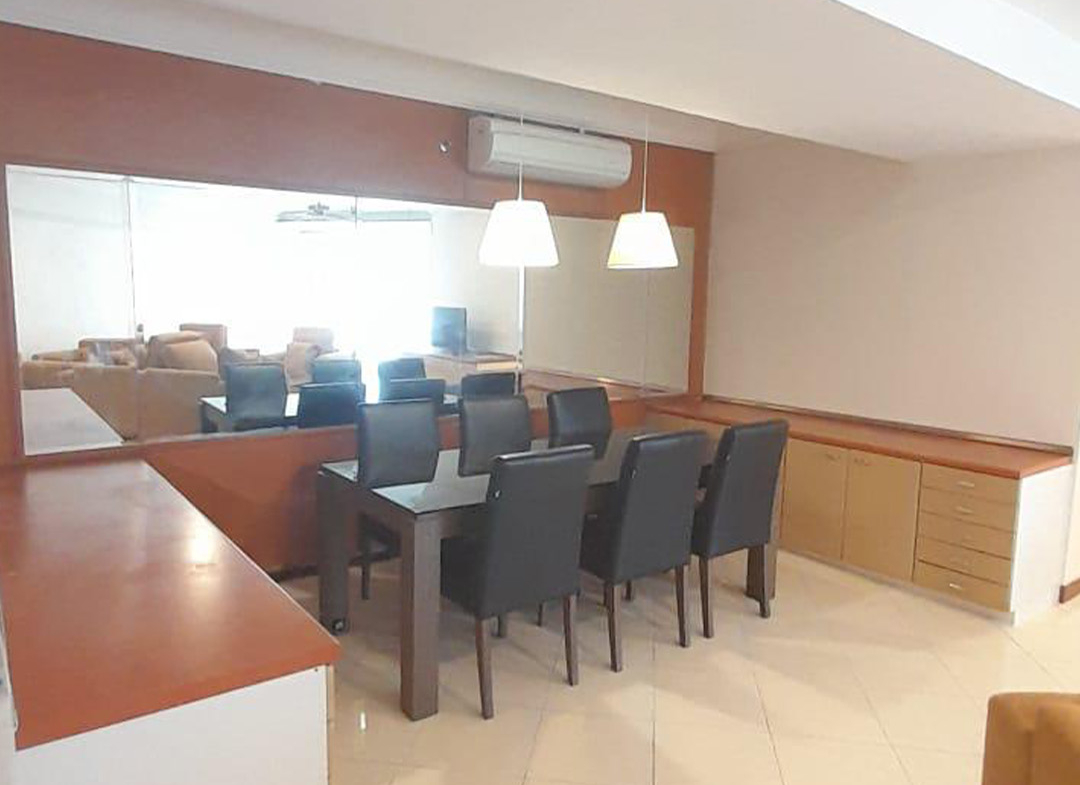 Fully Furnished, 3 Bedroom, Middle Floor, Taman Anggrek Condominium at Tanjung Duren