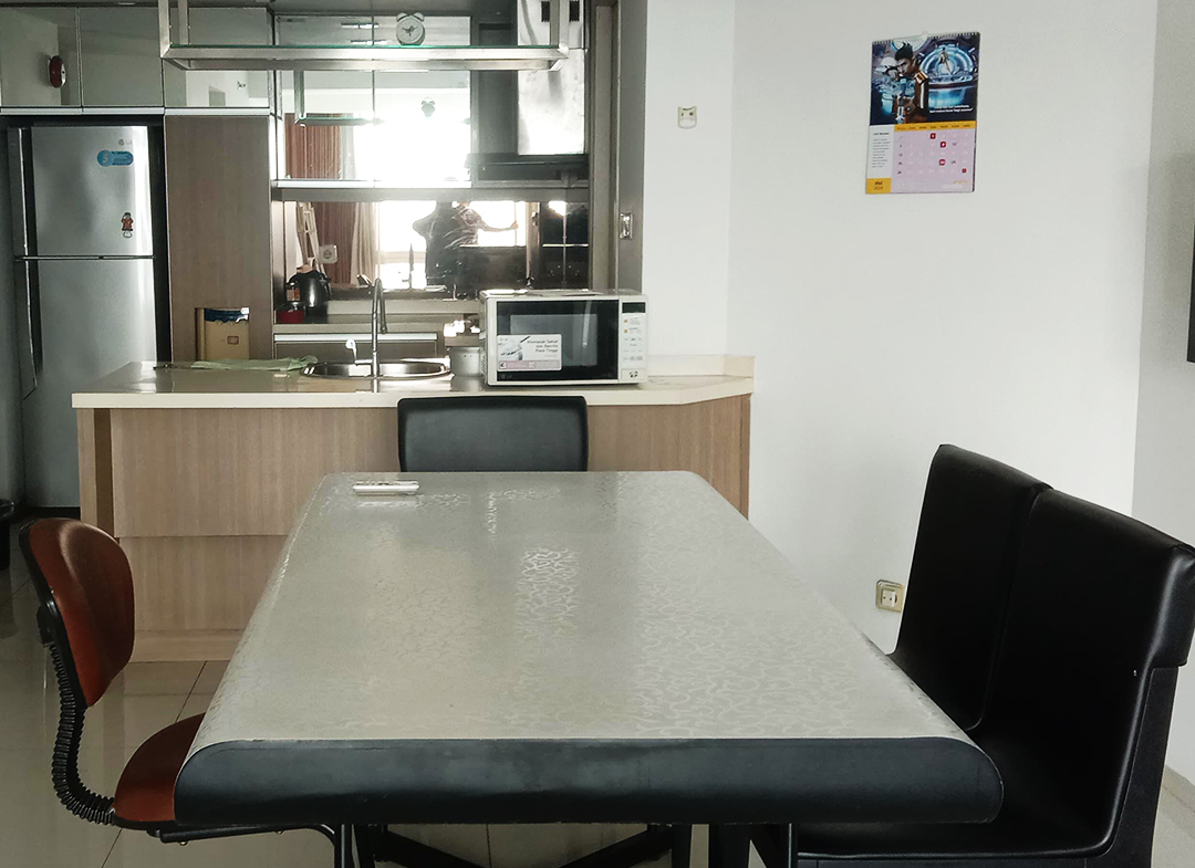 Disewa Fully Furnished, Taman Anggrek Condominium, 2 Bedroom, Middle Floor