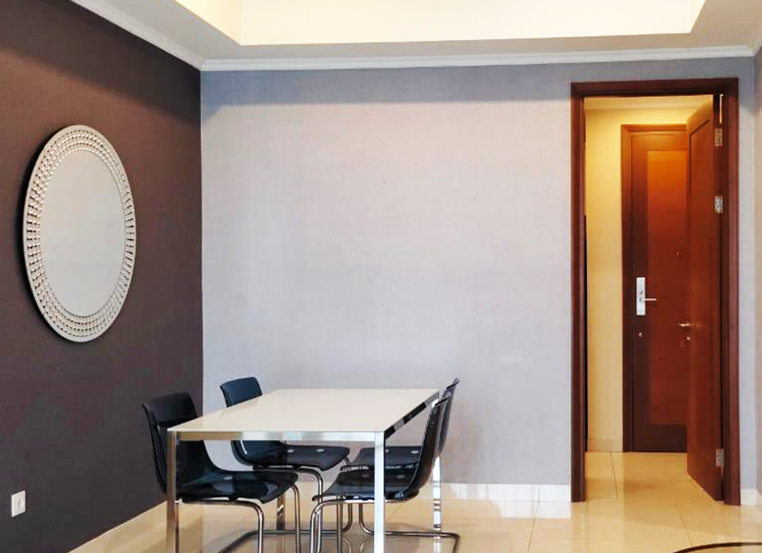 Sale Fully Furnished, Taman Anggrek Residences, 3 Bed, View West Mark