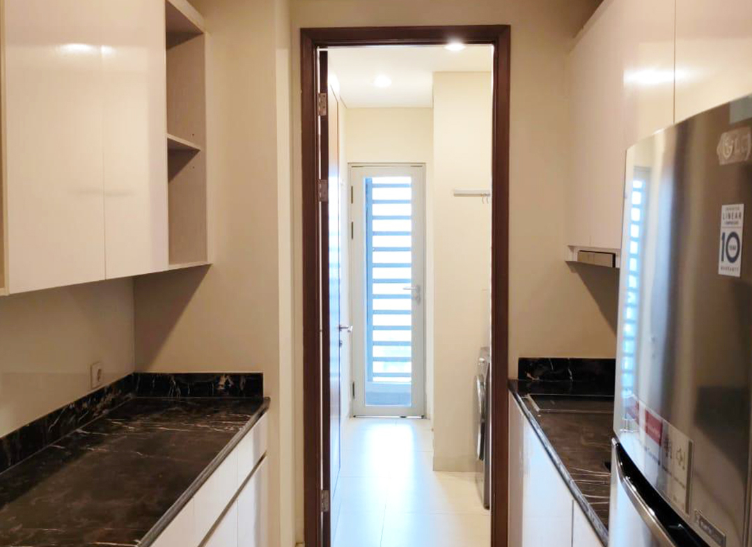 Sale Fully Furnished, Taman Anggrek Residences, 3 Bed, View West Mark