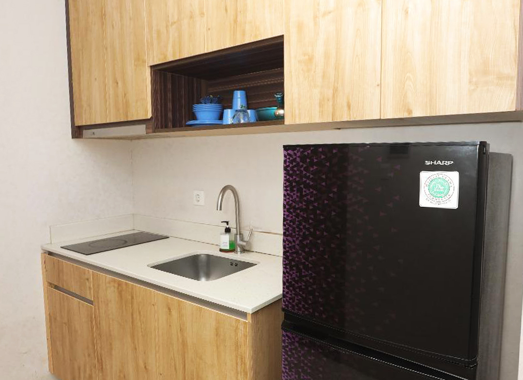 Disewa 2 Bedroom Full Furnish di Taman Anggrek Residences, City View