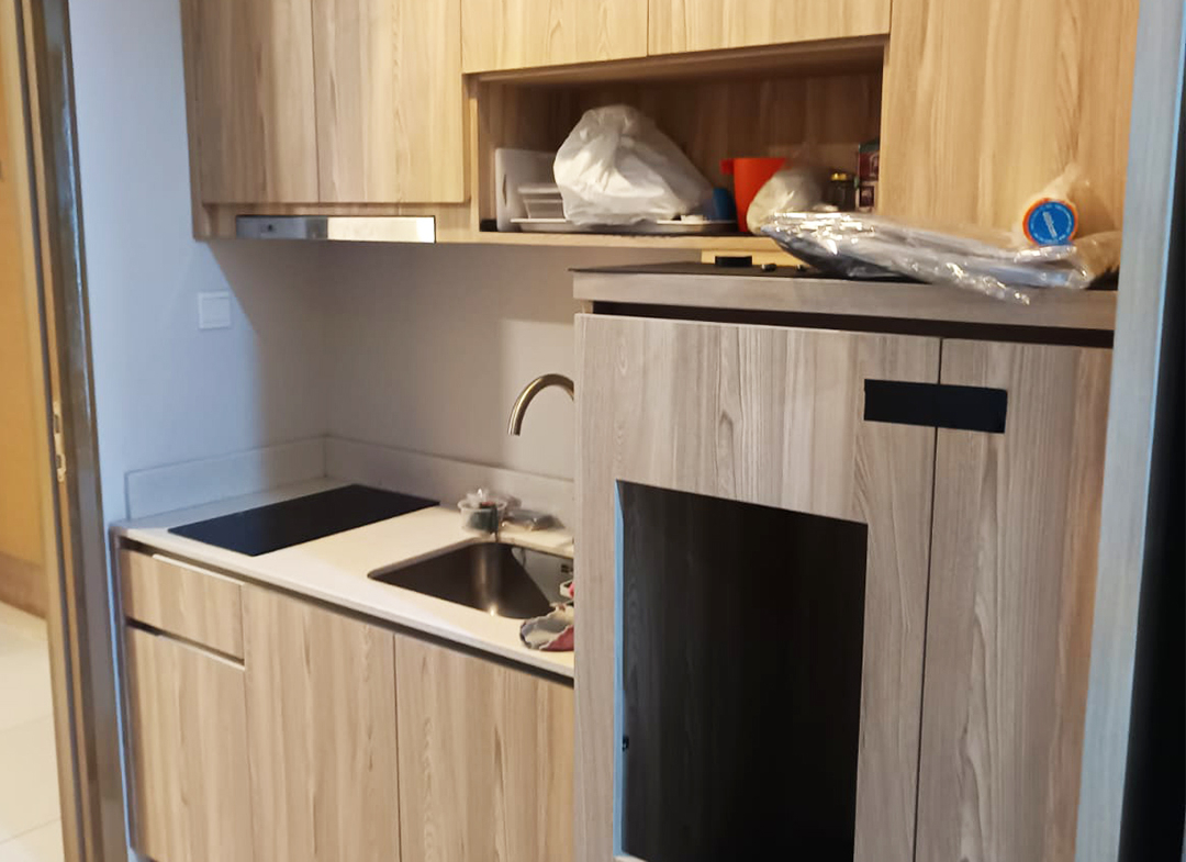 Disewa Taman Anggrek Residences, Fully Furnished, 2 Bed, Garden View