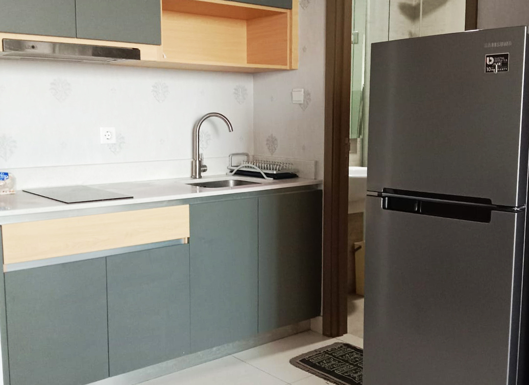 Fully Furnished Taman Anggrek Residences 1 Bedroom, Middle Floor, City View