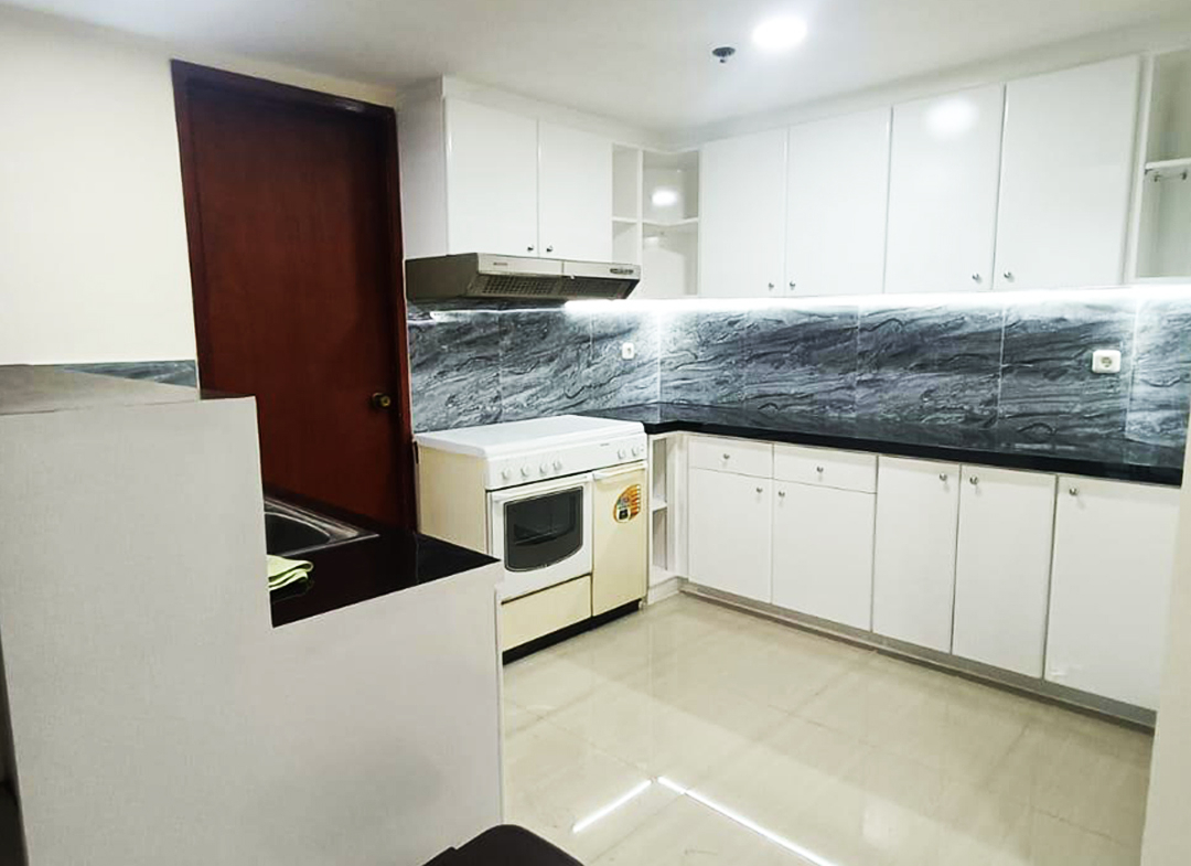 Disewa Fully Furnished Taman Anggrek Condominium 2 Bedroom, City View