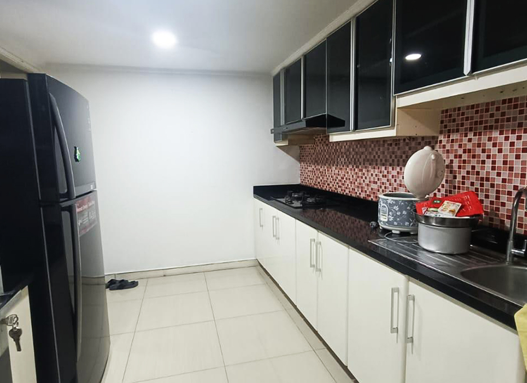 Disewa Full Furnished, Taman Anggrek Condominium, 3 Bedroom, High Floor