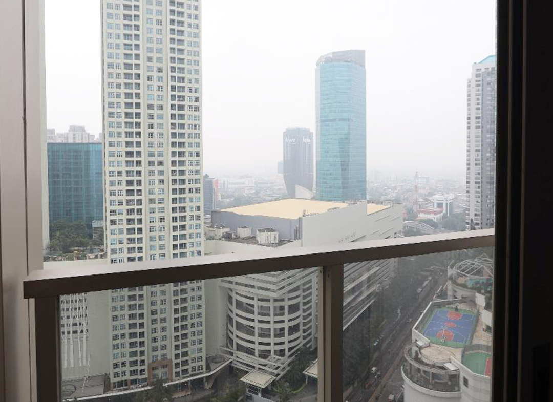 Disewa 2 Bedroom Full Furnish di Taman Anggrek Residences, City View